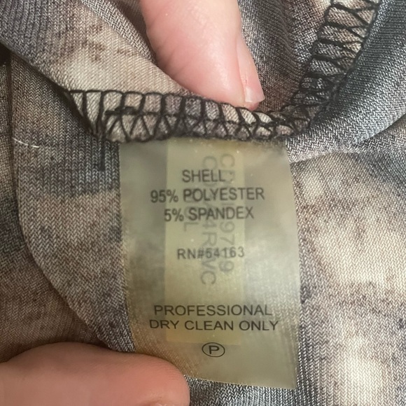 Calvin Klein wrap dress - Picture 6 of 7